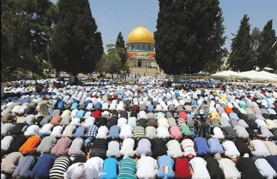 Líder do Hamas ameaça “guerra santa” de Israel “violar” mesquita de Al Aqsa