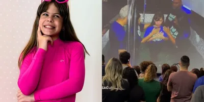 Atriz mirim Millena foi batizada antes de falecer aos 11 anos: \"Está nos braços do Pai\"