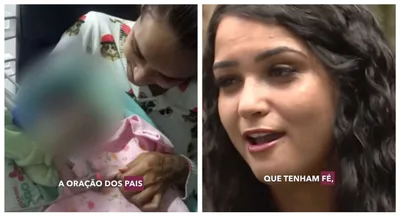 Mãe testemunha oração que trouxe filha prematura de volta à vida