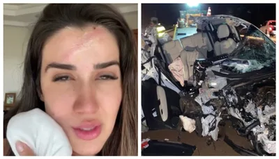 Patrícia Romania testemunha livramento em grave acidente: 'Um milagre'