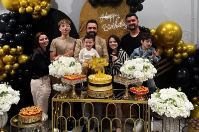 Bispo Marcelo Oliveira completa 50 anos com festa surpresa na Catedral dos Milagres