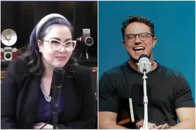 Sarah Sheeva diz que Deive Leonardo faz sucesso com quem está no "jardim de infância espiritual"
