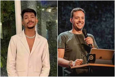 Jessé Aguiar sugere que André Valadão também seja gay: “Apita muito”