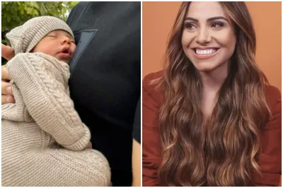 Após suspense, Gabriela Rocha finalmente revela o rosto do filho Levi