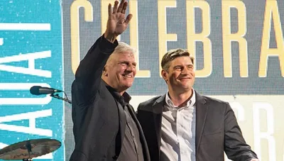 Neto de Billy Graham explica como obter satisfação pessoal