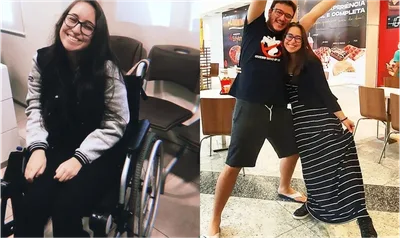 Após três anos sem andar e cadeirante, jovem é curada milagrosamente