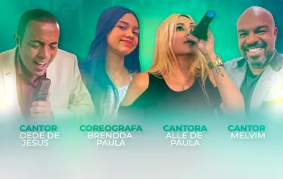 Cantora Alle Paula celebra nova música com grandes nomes do gospel em dezembro