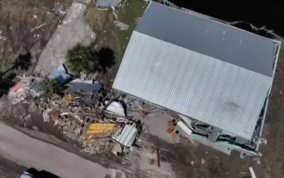 Igreja resiste a furacão nos EUA