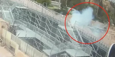 Ogiva de míssil iraniano cai próximo ao Monte do Templo e ao Muro das Lamentações
