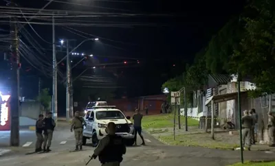 Homem mata pai, irmão e PM, fere 9 pessoas, e é achado morto