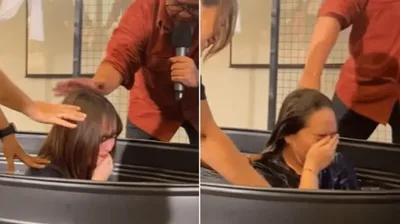 Atriz austríaca-filipina aceite a Jesus Cristo após cura de doença autoimune