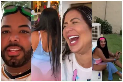 Hytalo flagra mãe de Renalida com namorado depois dela ser traída e abandonada pelo marido