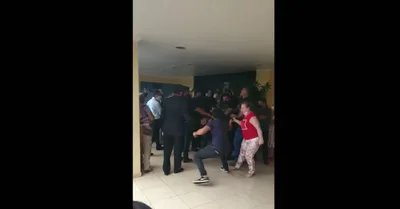 Eleição na AD termina com agressão e pastor Dionizio escoltado pelo Choque