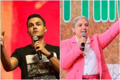 Guerra na IPDA: David Miranda Neto detona tia na web: “É uma idosa”