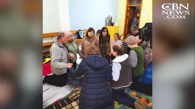 Igreja em Bucha testemunha livramento em ataque russo: "Como Daniel na cova dos leões"