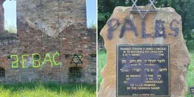 Memorial do Holocausto em cemitério judeu é alvo de vandalismo na Polônia