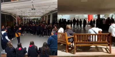 Alunos impactam escola ao louvar nos intervalos em SP