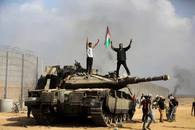 Habitantes de Gaza saem as ruas para protestar contra liderança do Hamas