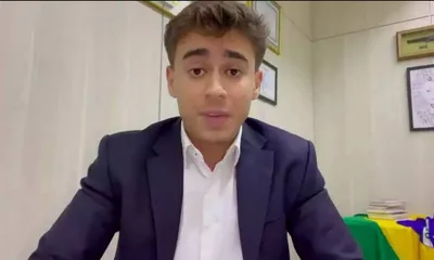 Nikolas Ferreira tem conta no Instagram suspensa mais uma vez