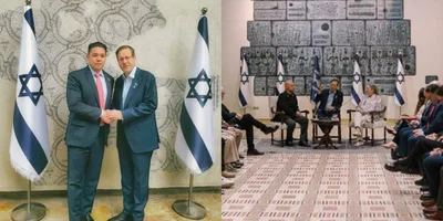 Pastores do Brasil se reúnem com presidente de Israel e declaram apoio: \"Orando pela paz\"