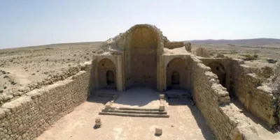 Pintura em ruína de templo em Israel traz detalhes do rosto de Jesus | Notícias Gospel