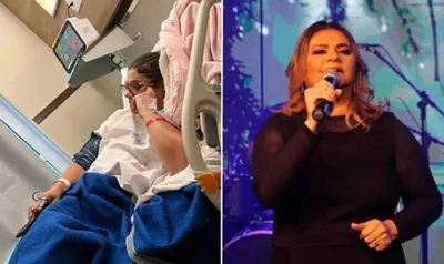 Cantora gospel Léa Mendonça testemunha cura do câncer