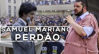 Samuel Mariano pede perdão ao Ap. Agenor Duque