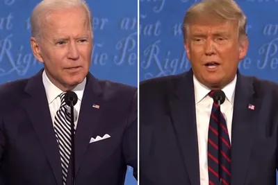 Pesquisa aponta Trump na frente de Biden em disputa eleitoral