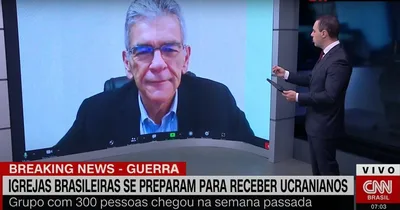 "Estamos aqui para servir", diz pastor que lidera movimento de ajuda aos ucranianos