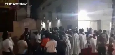 Após encontro nas ruas, evangélicos e católicos se abraçam durante ato pela paz | Notícias Gospel