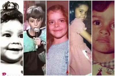 Dia das Crianças: veja artistas gospel na infância