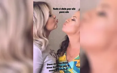 "Deus me deu, Deus tirou, bendito seja o nome do Senhor", diz mãe de Marília Mendonça
