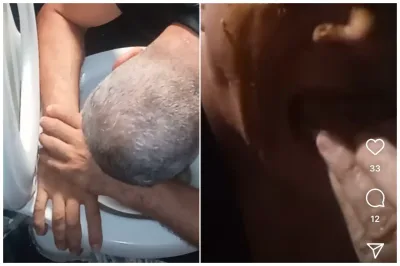 Evangélico grava vídeo comendo cocô pela paz em Israel