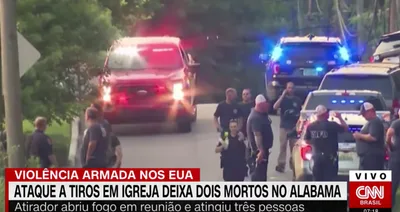 Tiroteio em igreja deixa dois mortos nos EUA
