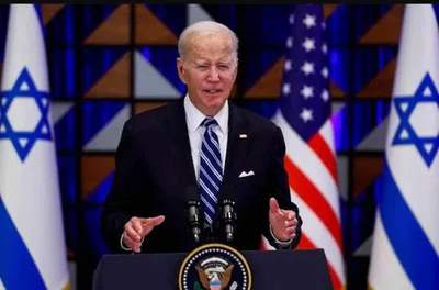 Joe Biden diz que ‘Israel é um milagre, um triunfo de fé e resiliência’