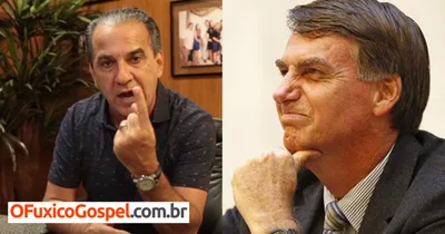 Pastor Silas Malafaia defende Bolsonaro e “come do prato que cuspiu”