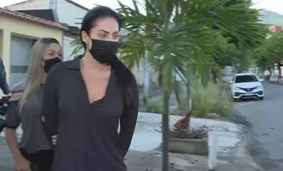 Justiça manda soltar Monique, mãe de Henry, usando tornozeleira