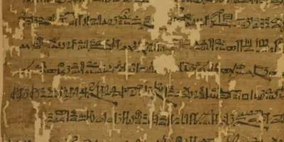 Documento egípcio de 3.300 anos reaparece e sugere que gigantes bíblicos existiram