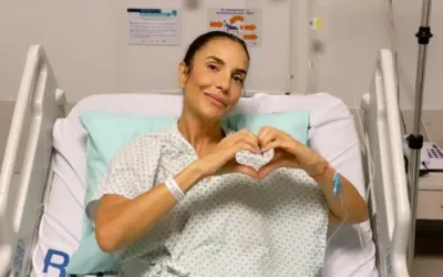 Após ironizar o apocalipse, Ivete Sangalo é internada com pneumonia
