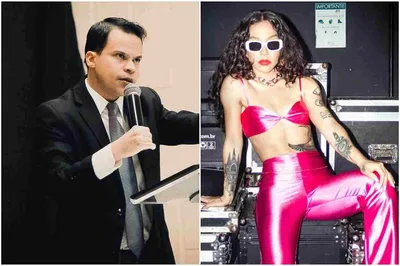 Elizeu Rodrigues detona Priscilla Alcantara após show em Igreja Batista