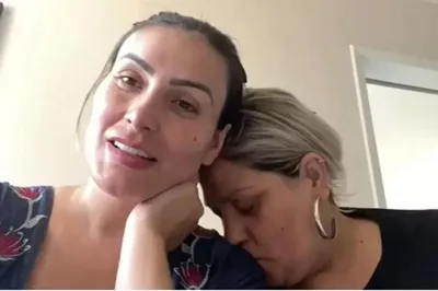 Andressa Urach recebe alta de clínica psiquiátrica