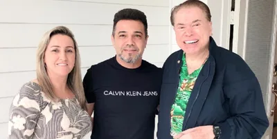 O encontro épico do Pastor Marco Feliciano com Silvio Santos
