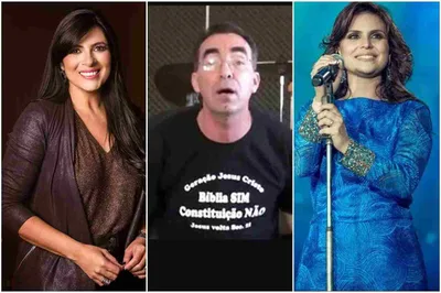 Pastor Tupirani chama Fernanda Brum e Aline Barros de “prostitutas espirituais”