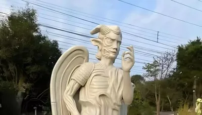 Maior templo de Lúcifer, voltado à magia negra, será aberto no RS