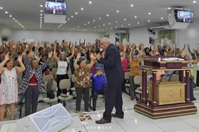 Culto da vitória lota Assembleia de Deus Ministério Belém do Pará