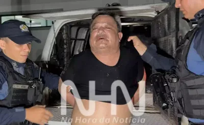 Drogado, pastor tenta matar a esposa com faca e acaba preso