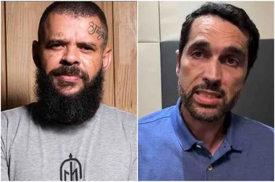 “Hoje tudo é igreja abusiva”, diz Anderson Silva ao defender Paulo Junior