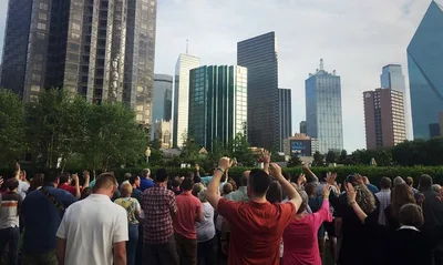 Mais de 1.600 aceitam Jesus após igrejas se unirem para evangelizar cidade