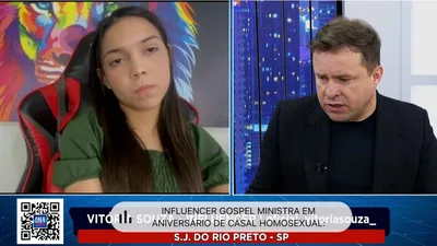 Vídeo: Vitória Souza vai ao “Fala que eu te escuto” desabafar