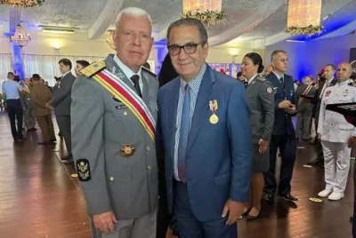 Pastor Silas Malafaia é homenageado com a mais alta honraria da Justiça Militar